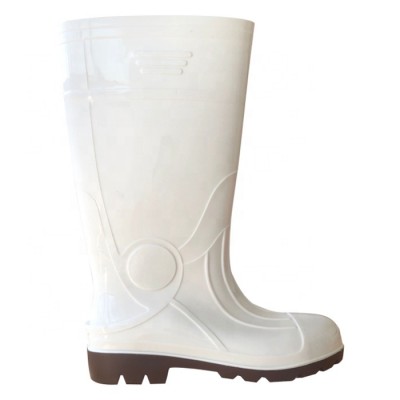 White Gum Boots