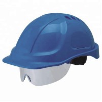 CE and ANSI Safety Helmet with Safety Glasses