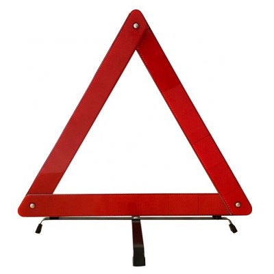 Accident Warning Sign